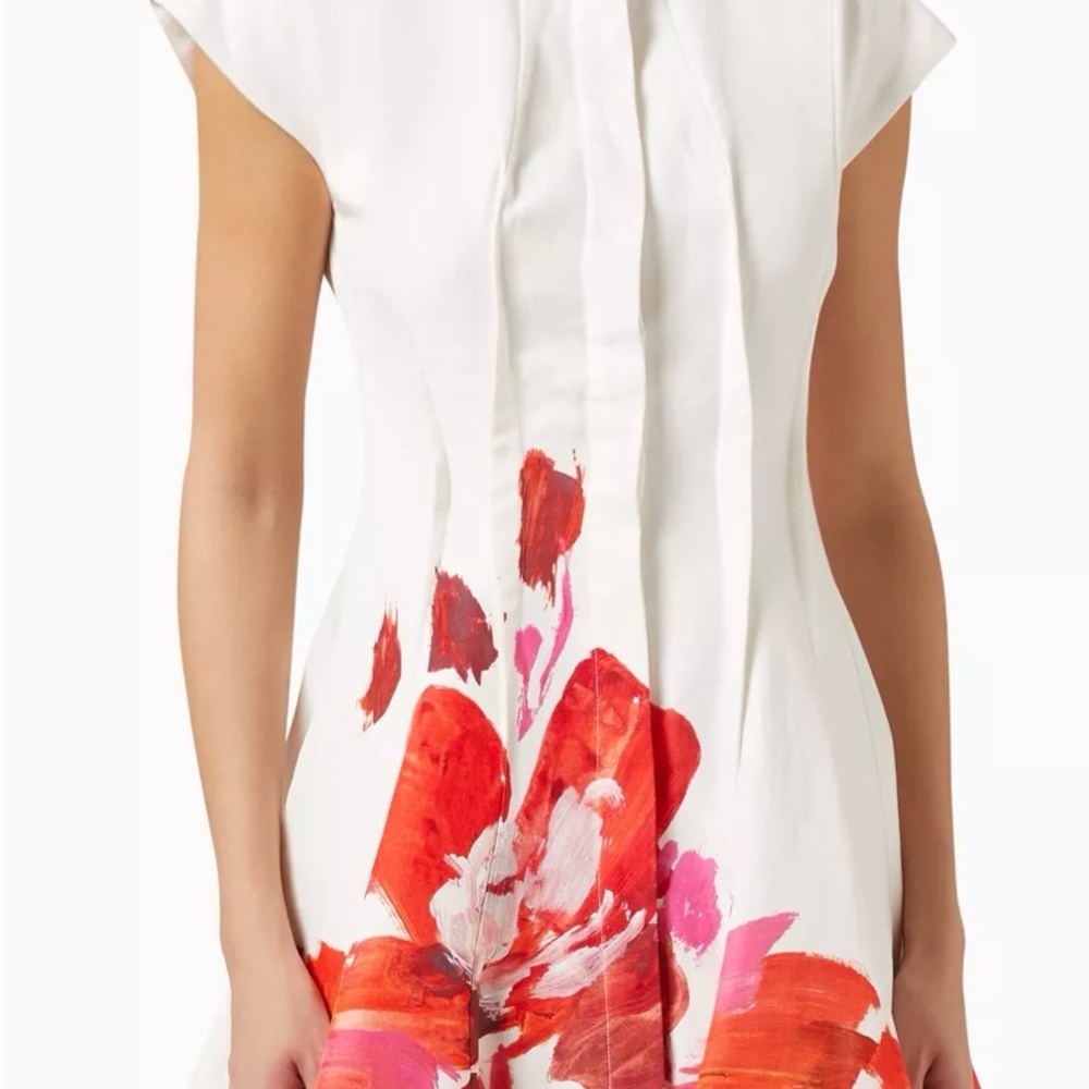 Acler White Mini Dress